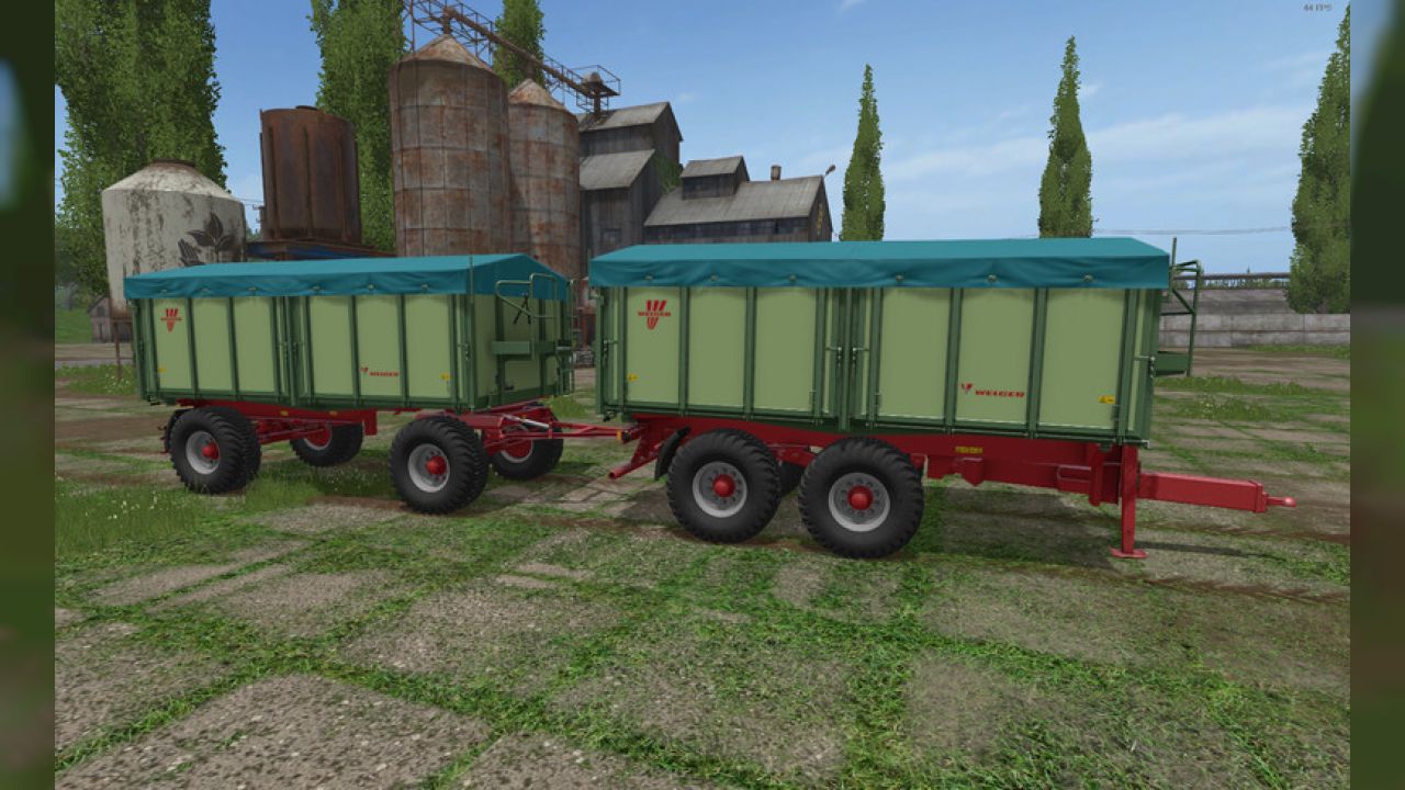 Welger DK280R and TDK300 Trailer Pack