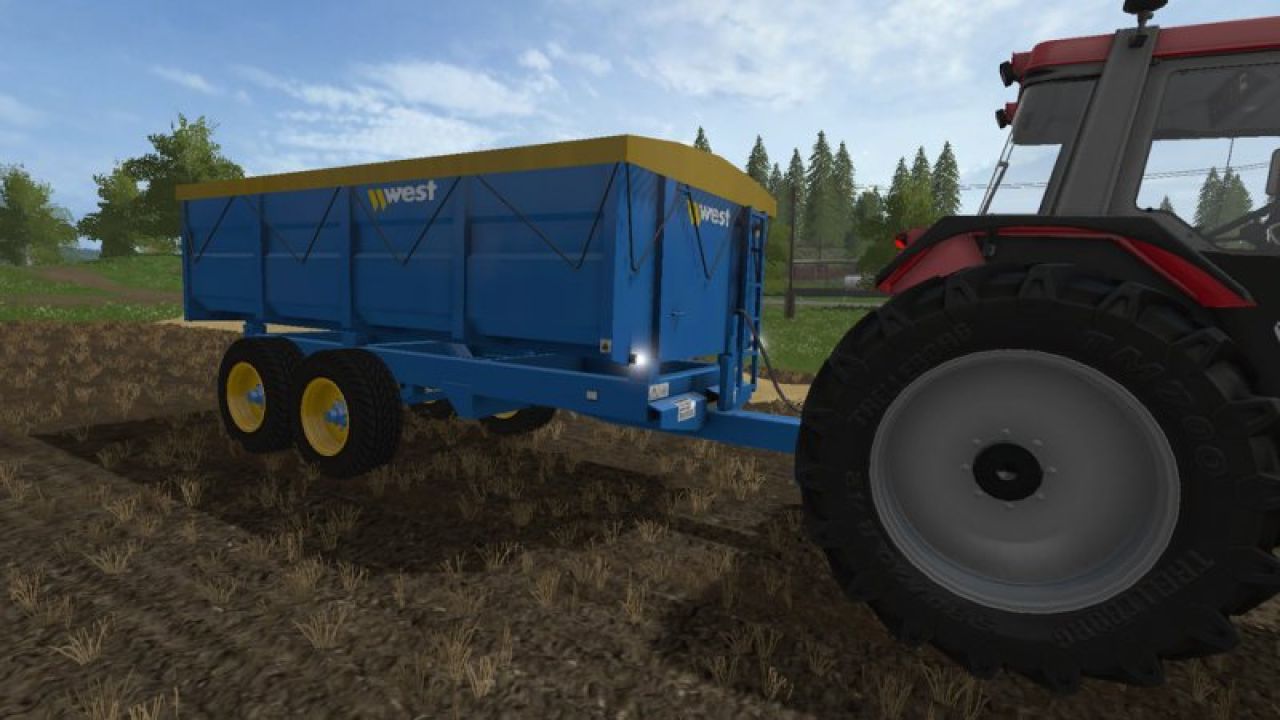 West 10t Grain Trailer