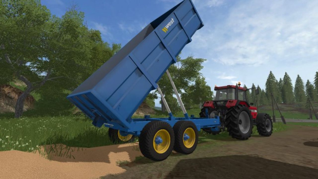 West 10t Grain Trailer v1.1.1