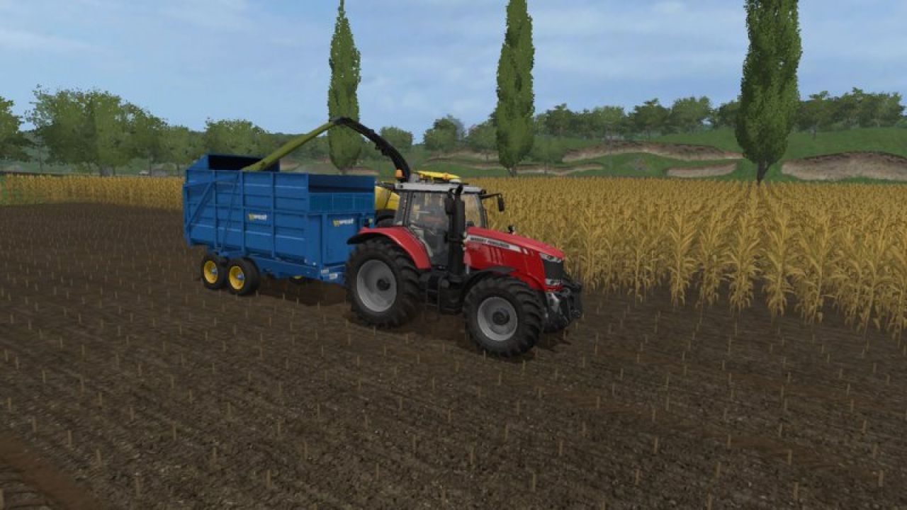 West 10t Silage Trailer v1.1.1