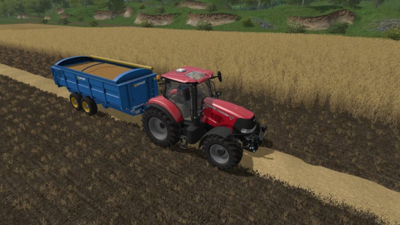 West 12t Grain Trailer v1.1.1