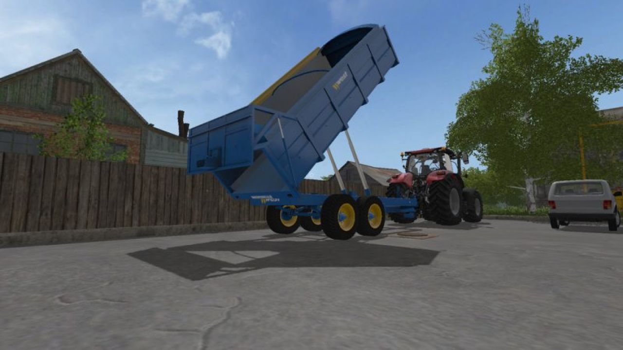 West 12t Grain Trailer v1.1.1