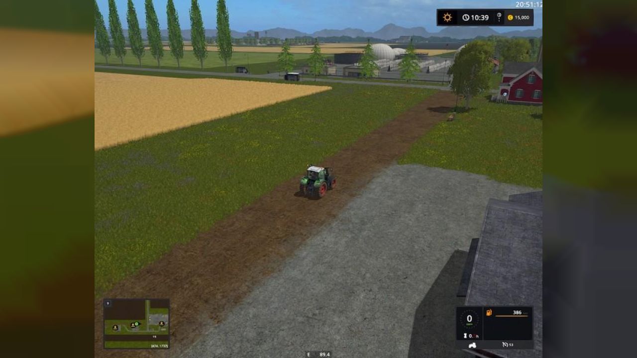 Westbridge Hills flat map v1.3.1