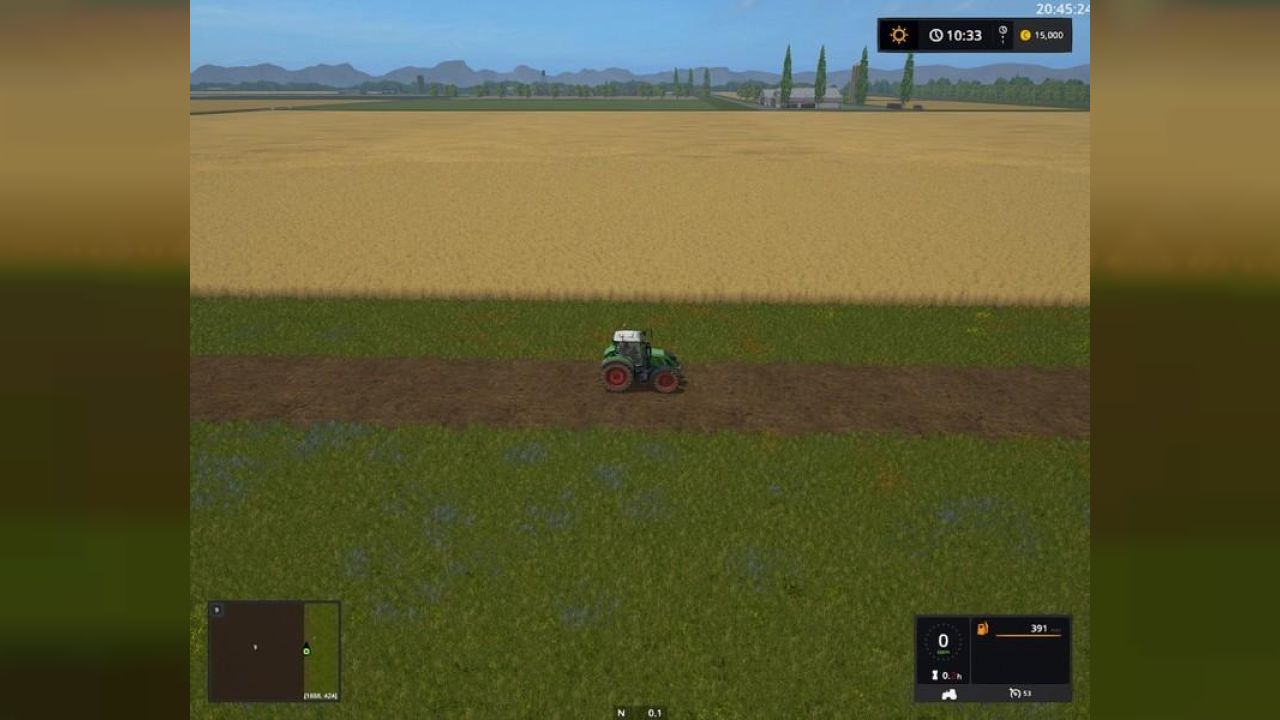 Westbridge Hills flat map v1.3.1