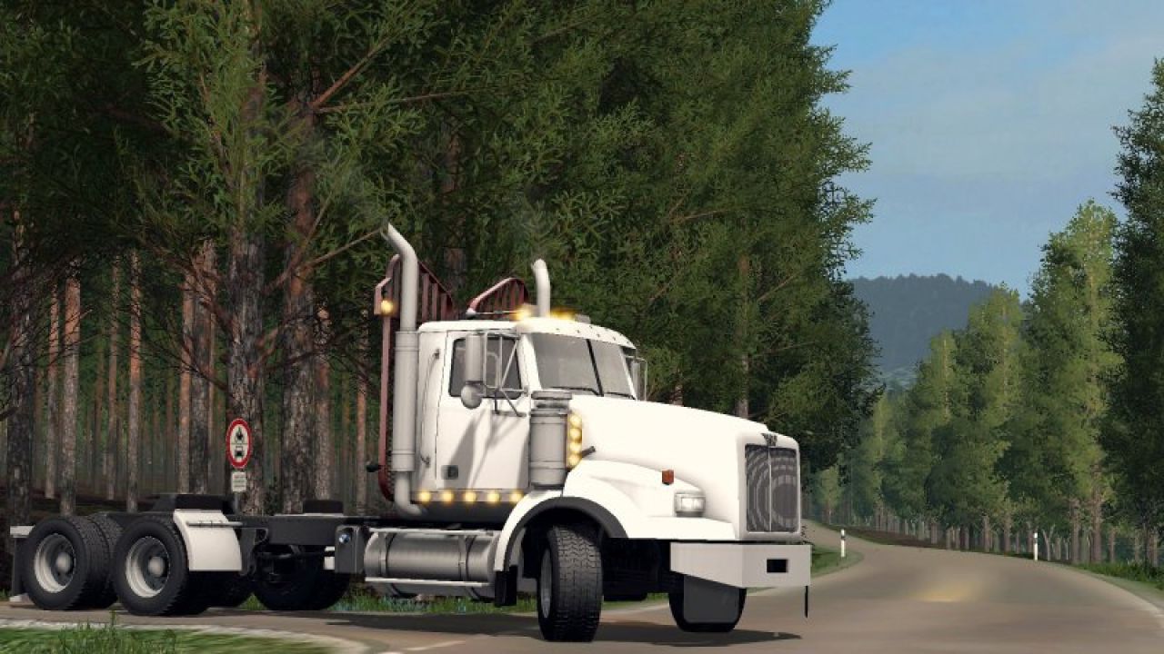 Western Star 4900SA Tandem