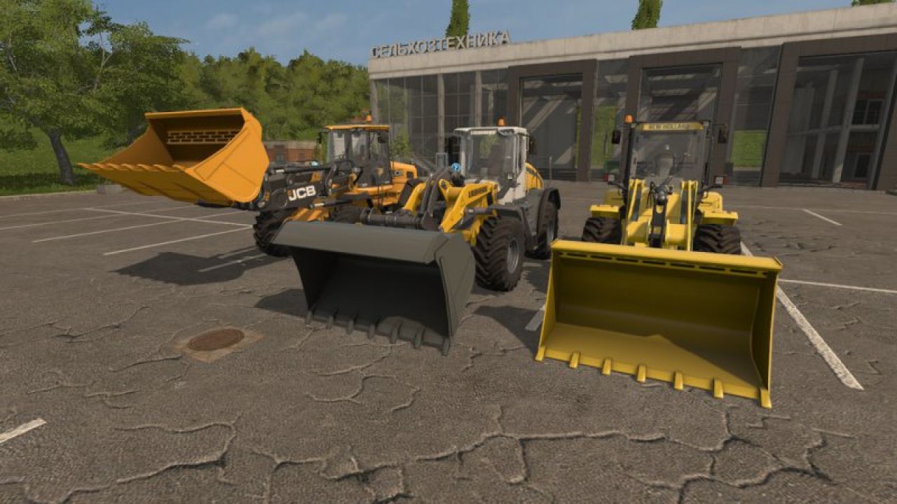 Wheel Loader Shovel