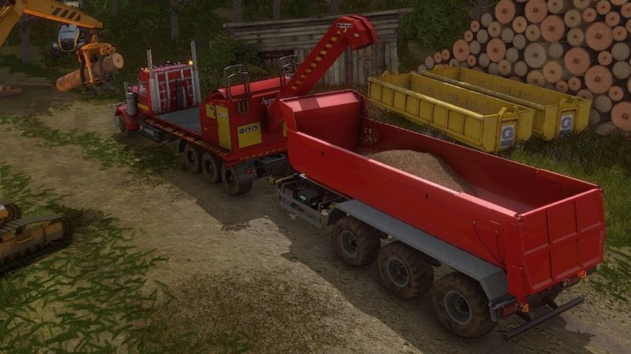 Wood Chipper Xylochip 500T