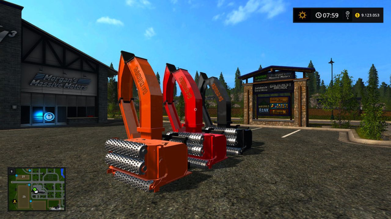 Wood crusher v1.2