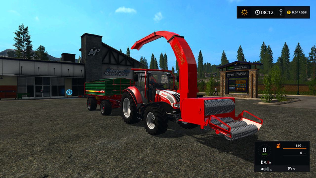 Wood crusher v1.2