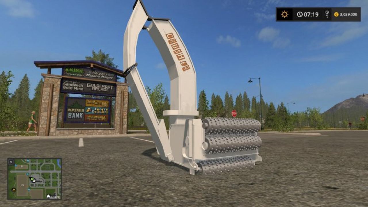 Wood crusher v1.2