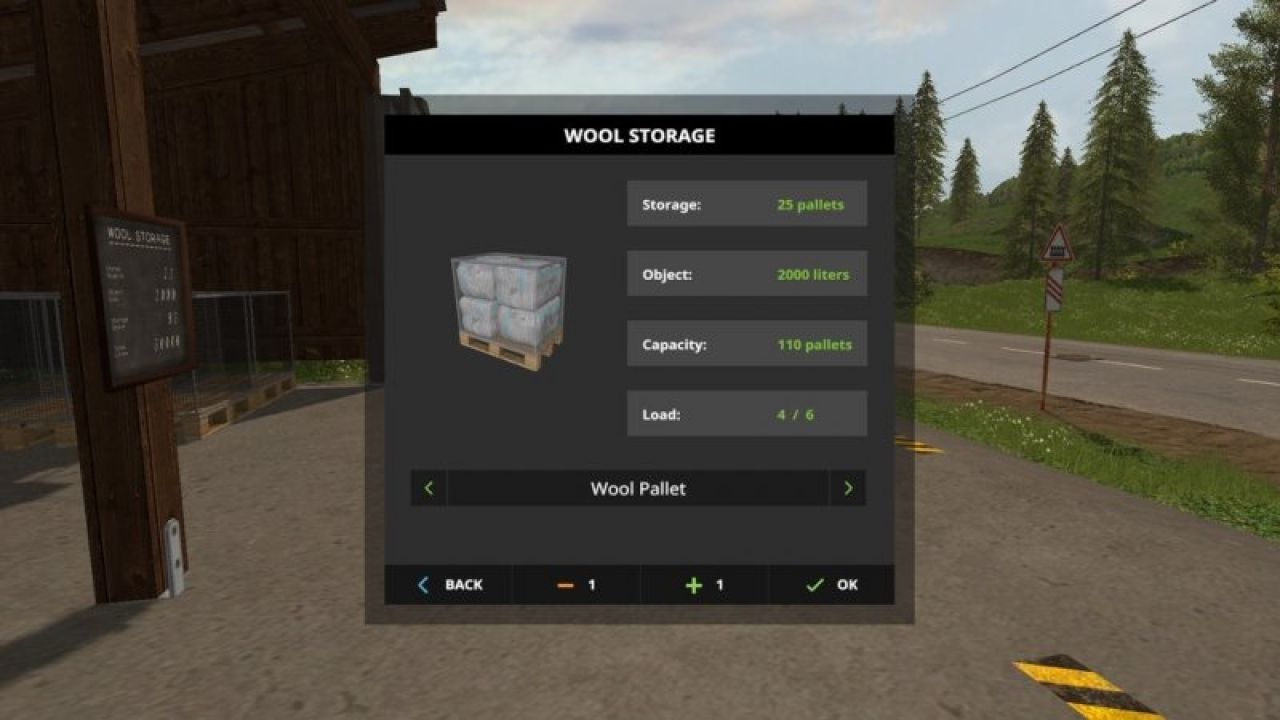 Wool Storage