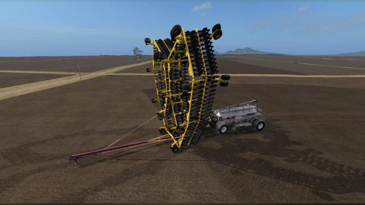 ZELL'S 214FT SOWING RIG v1.3.0.0