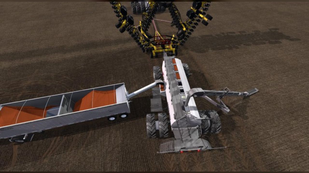 ZELL'S 214FT SOWING RIG v1.3.0.0