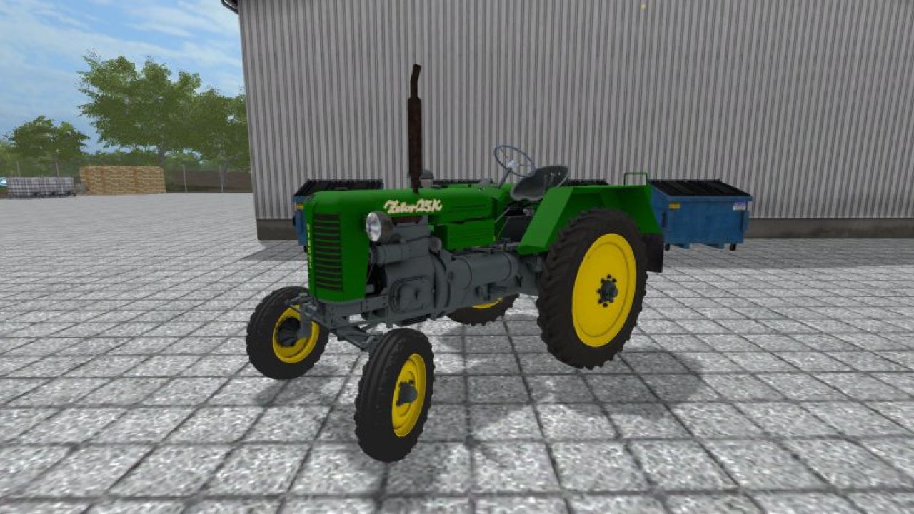 Zetor 25K FS17 - KingMods