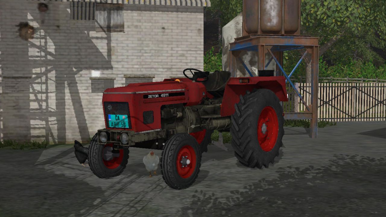 Zetor 4911