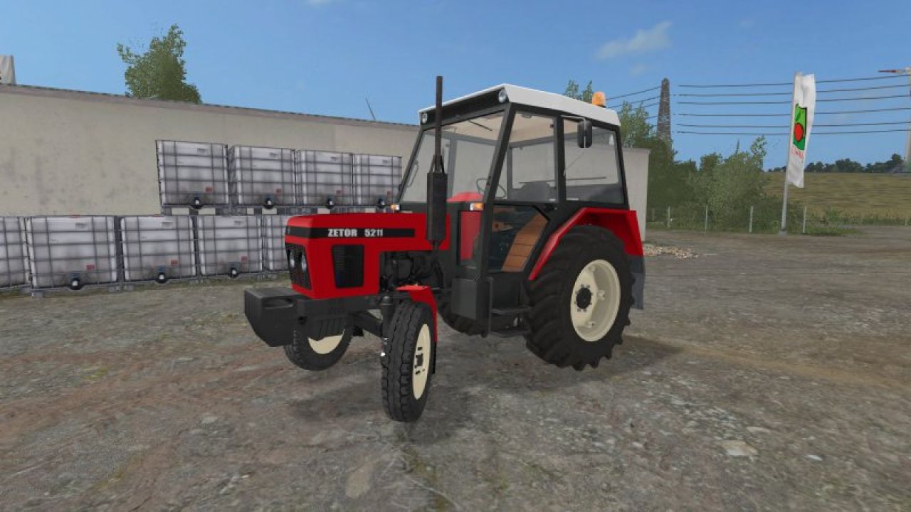 Zetor 5211