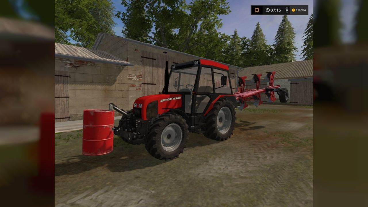 Zetor 5340/6340