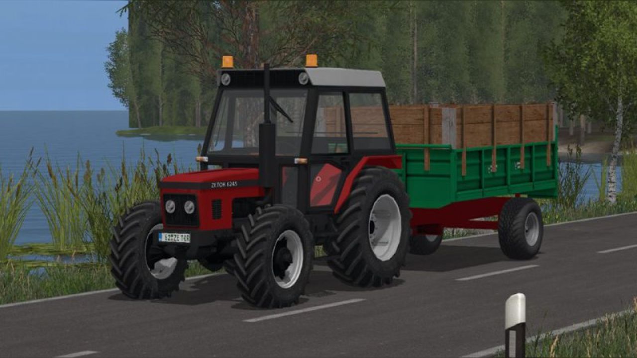 Zetor 6245