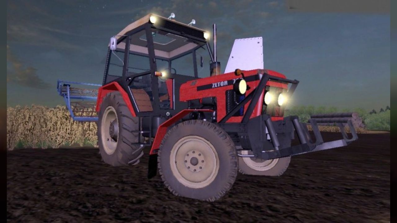 Zetor 7011 by edit