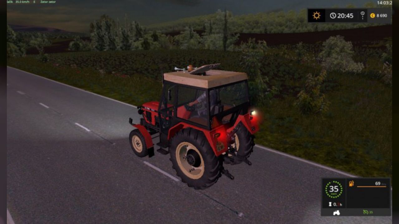 Zetor 7011 by edit