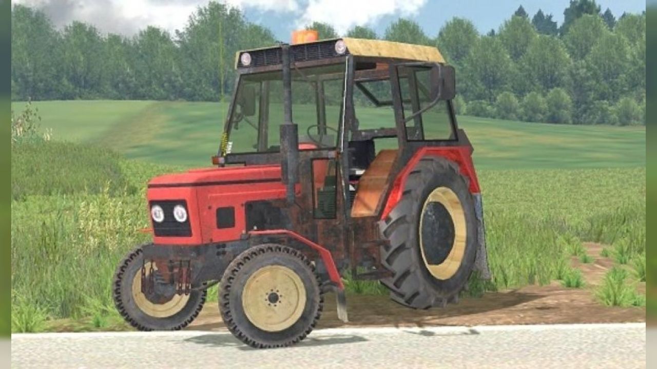 Zetor 7011