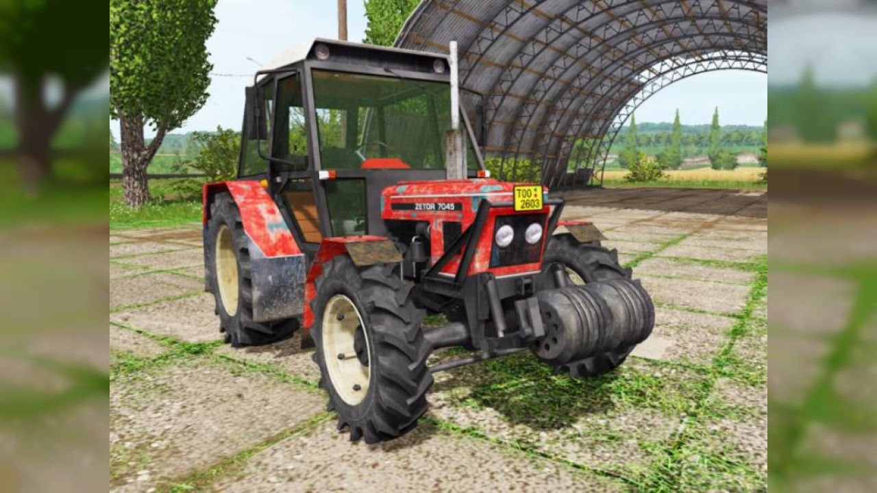 Zetor 7045