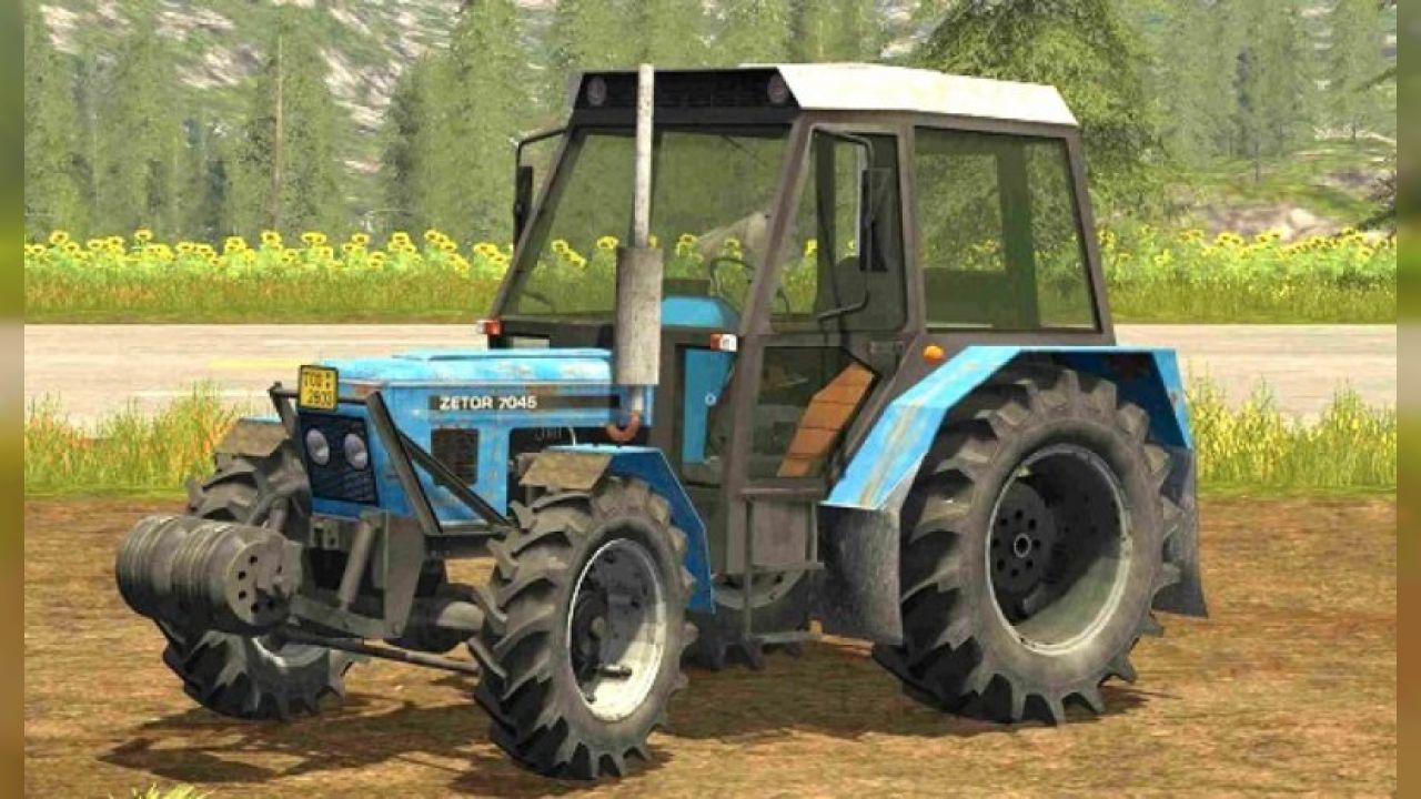 Zetor 7045 HS