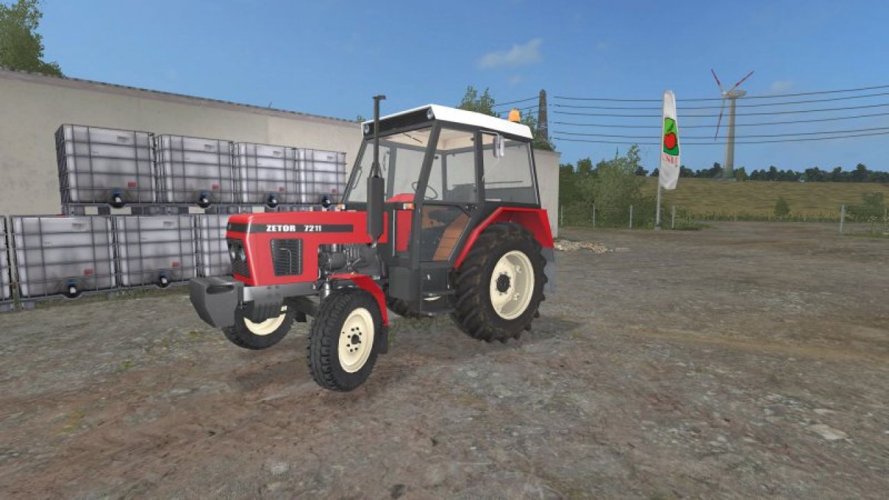 Zetor 7211