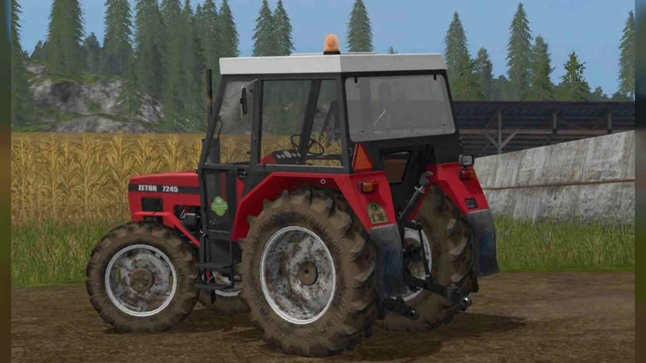 Zetor 7245 final