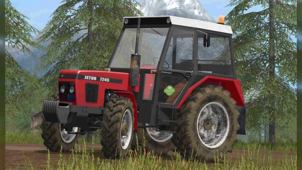 Zetor 7245 final