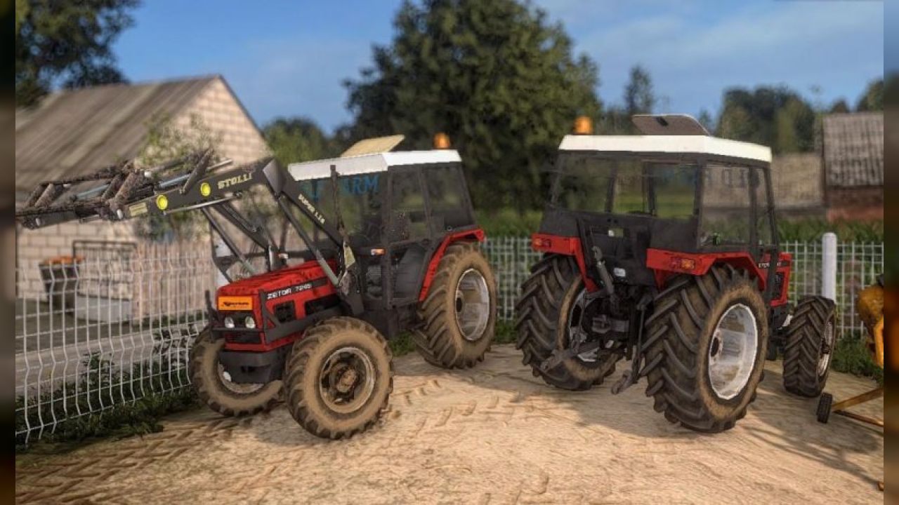 Zetor 7245 + FL