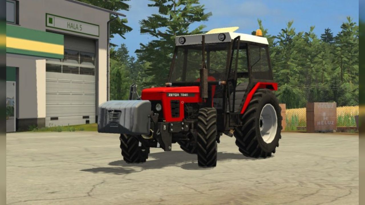 Zetor 7245