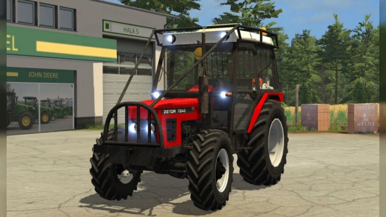 Zetor 7245