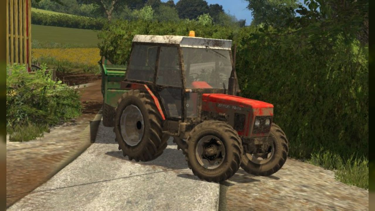 Zetor 7245