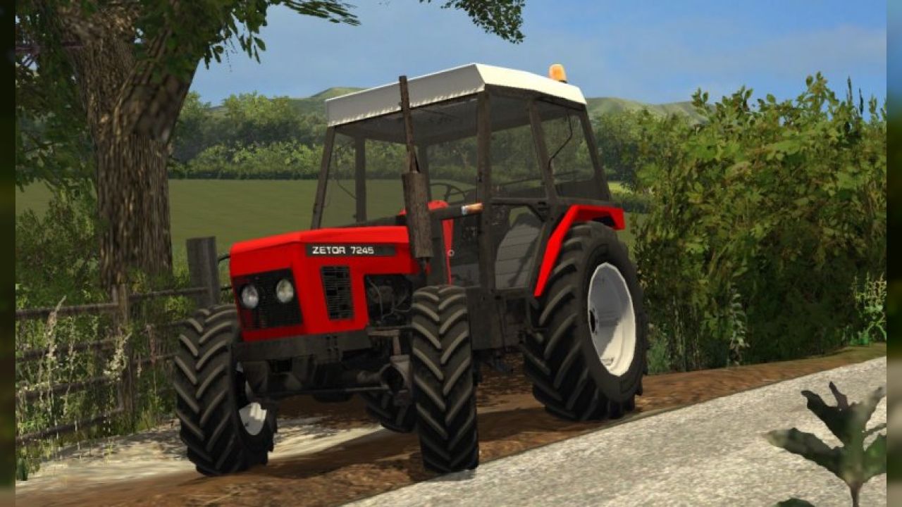 Zetor 7245