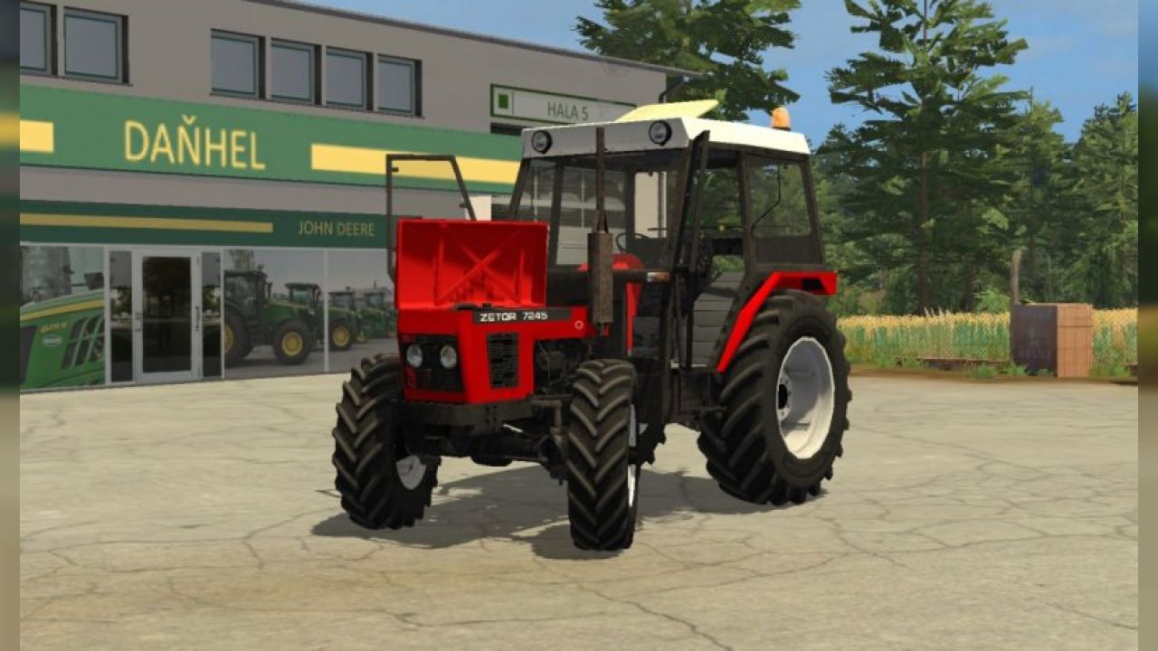 Zetor 7245