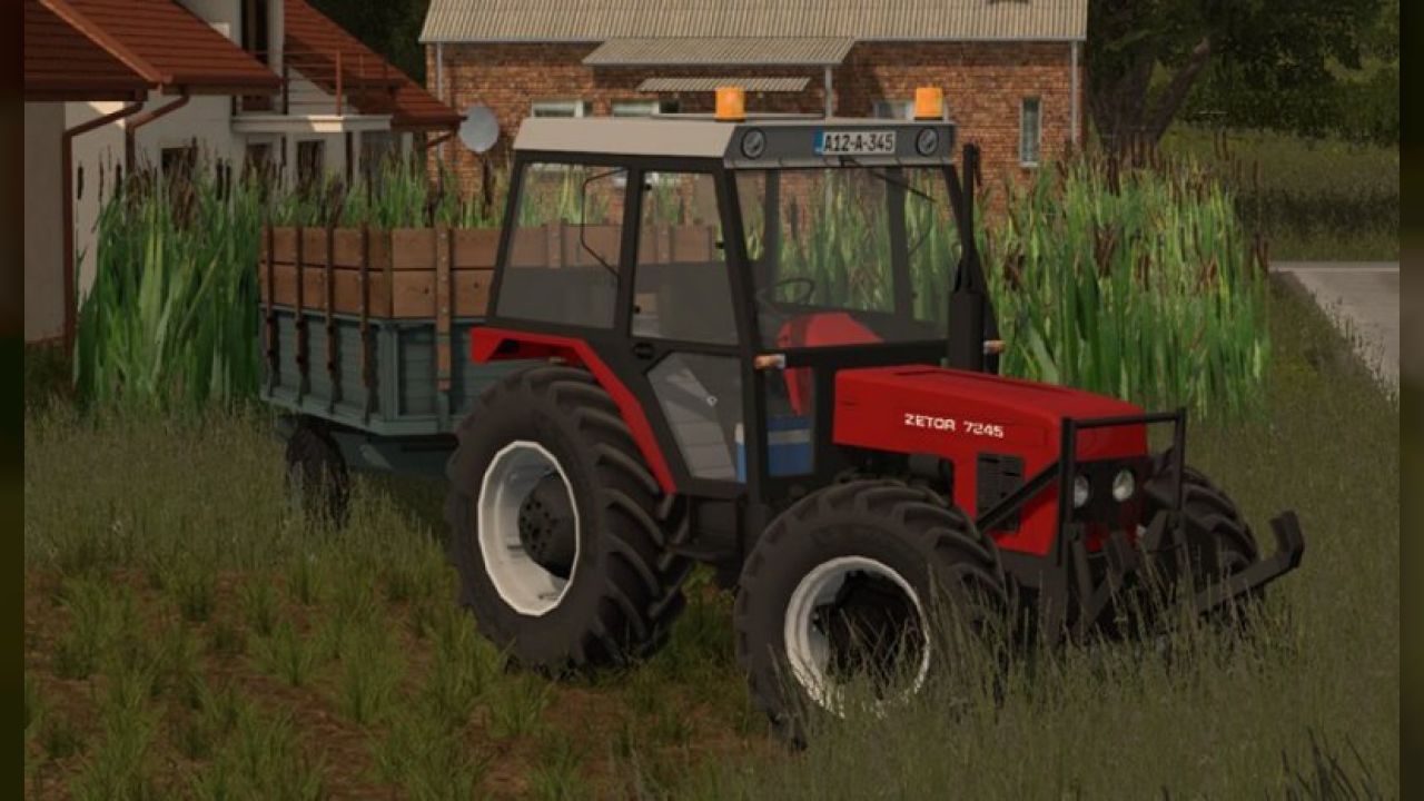 Zetor 7245