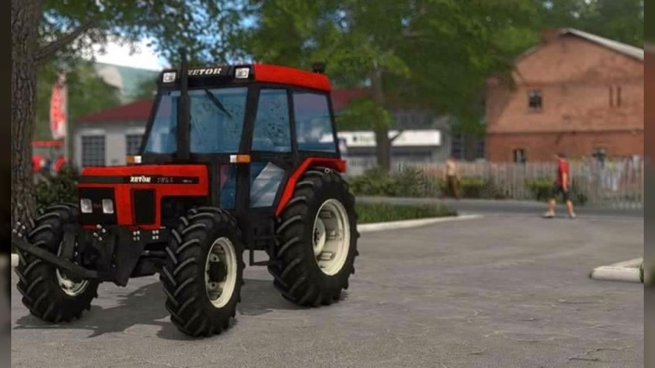 Zetor 7340 Turbo FH