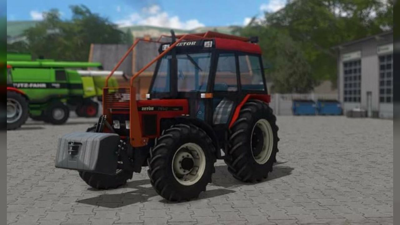 Zetor 7340 Turbo FH