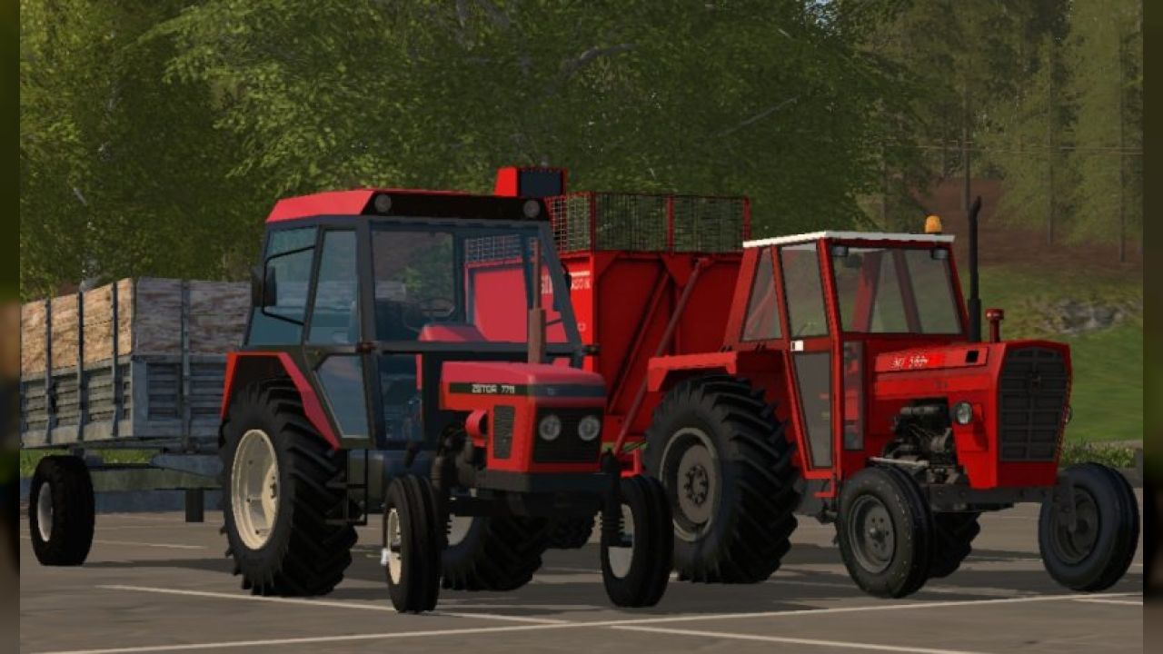 Zetor 7711