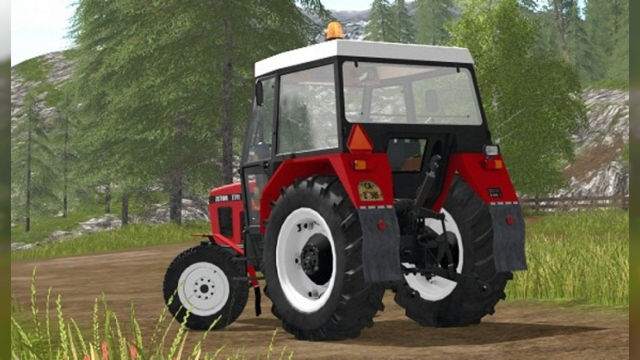 Zetor 7711