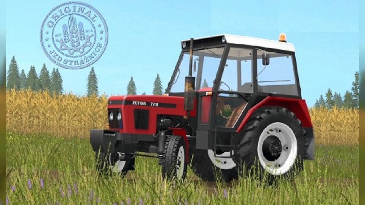 Zetor 7711