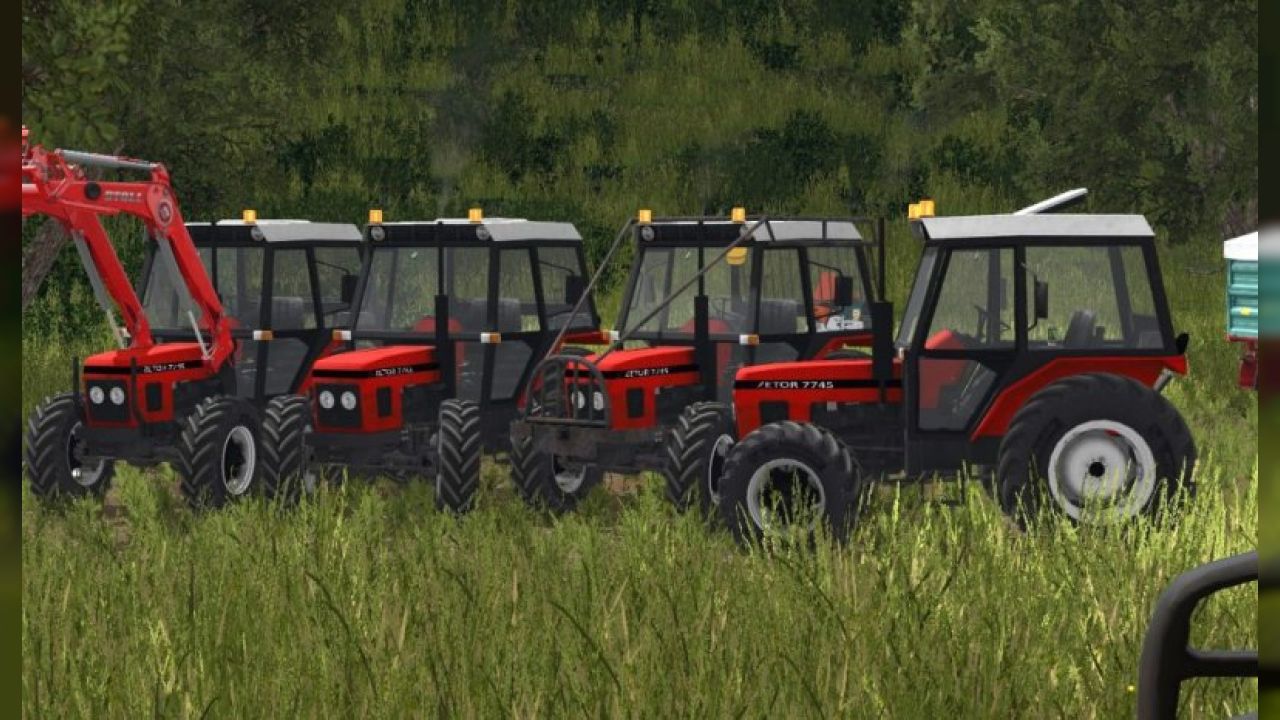 Zetor 7745