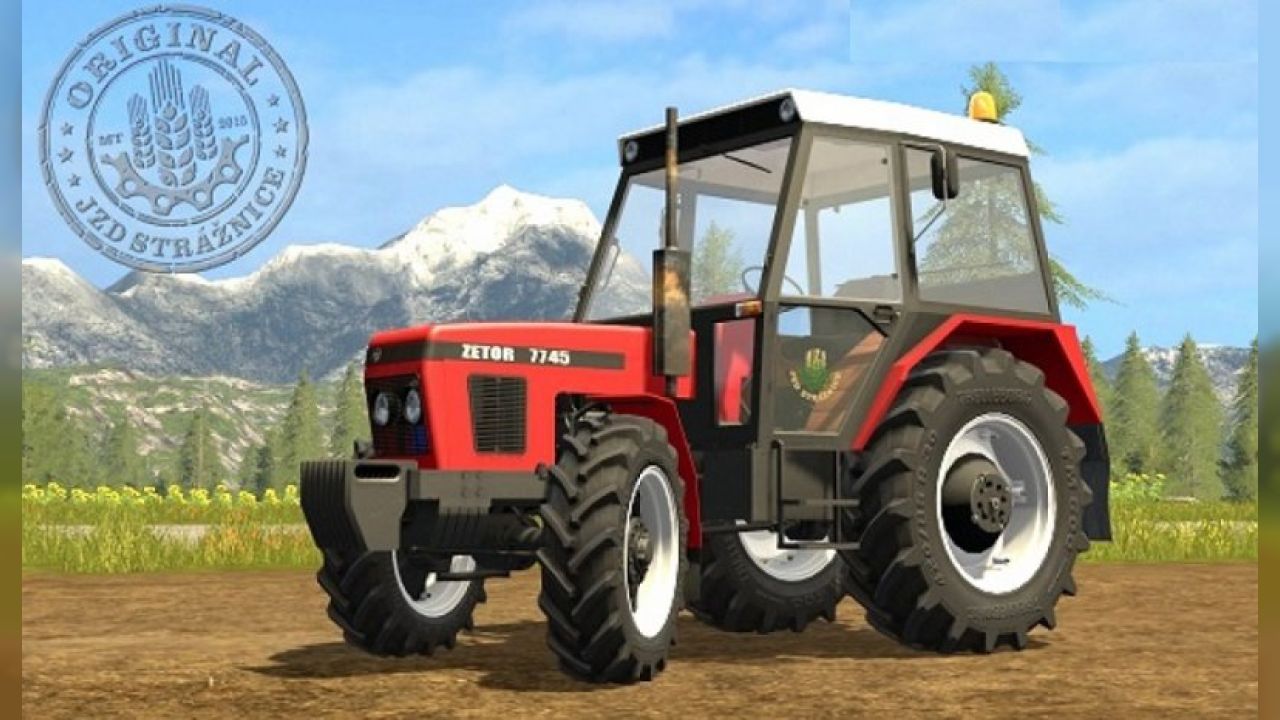 Zetor 7745