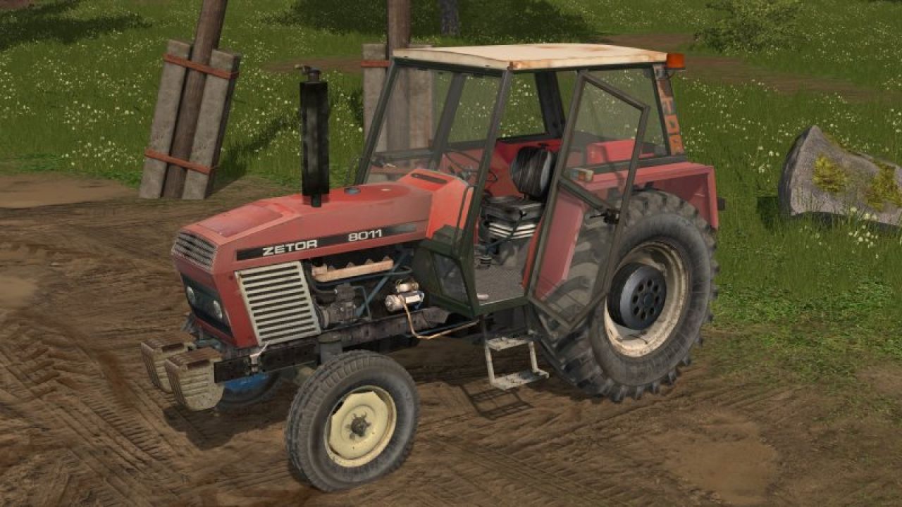 Zetor 8011