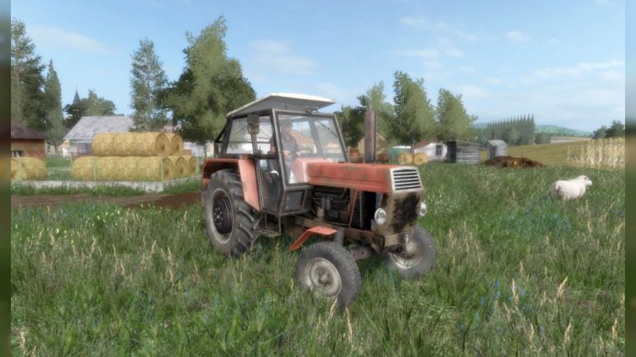 Zetor 8011 Old