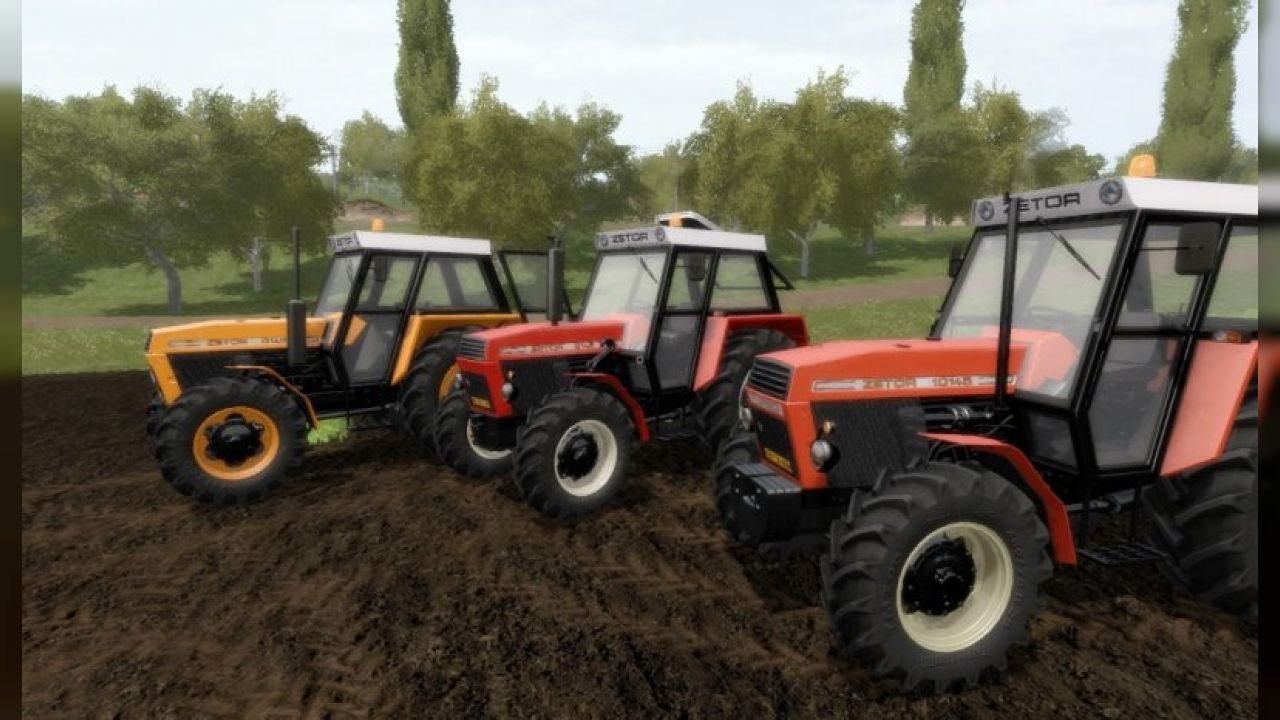 Zetor 8145-10145 Pack