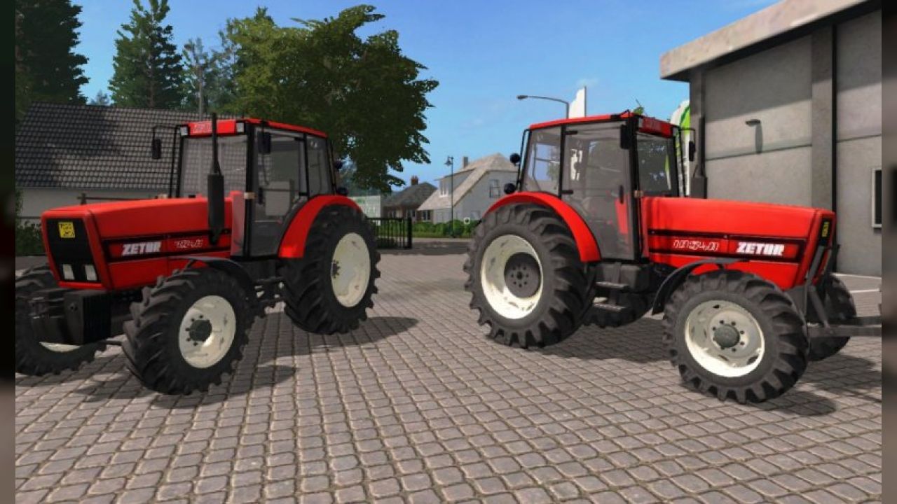 Zetor 9540 - 10540