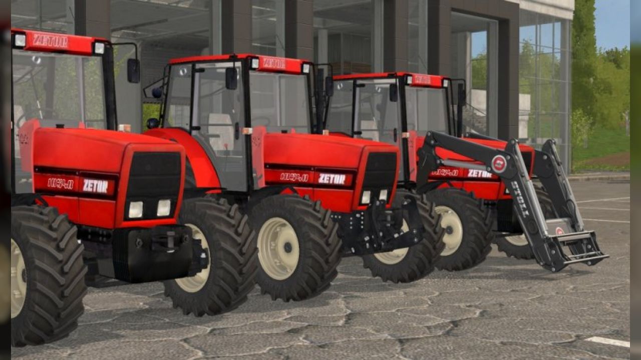 ZETOR 9540-10540