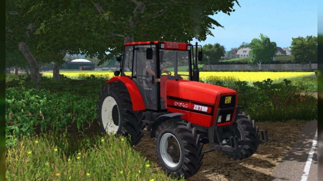 Zetor 9540 - 10540